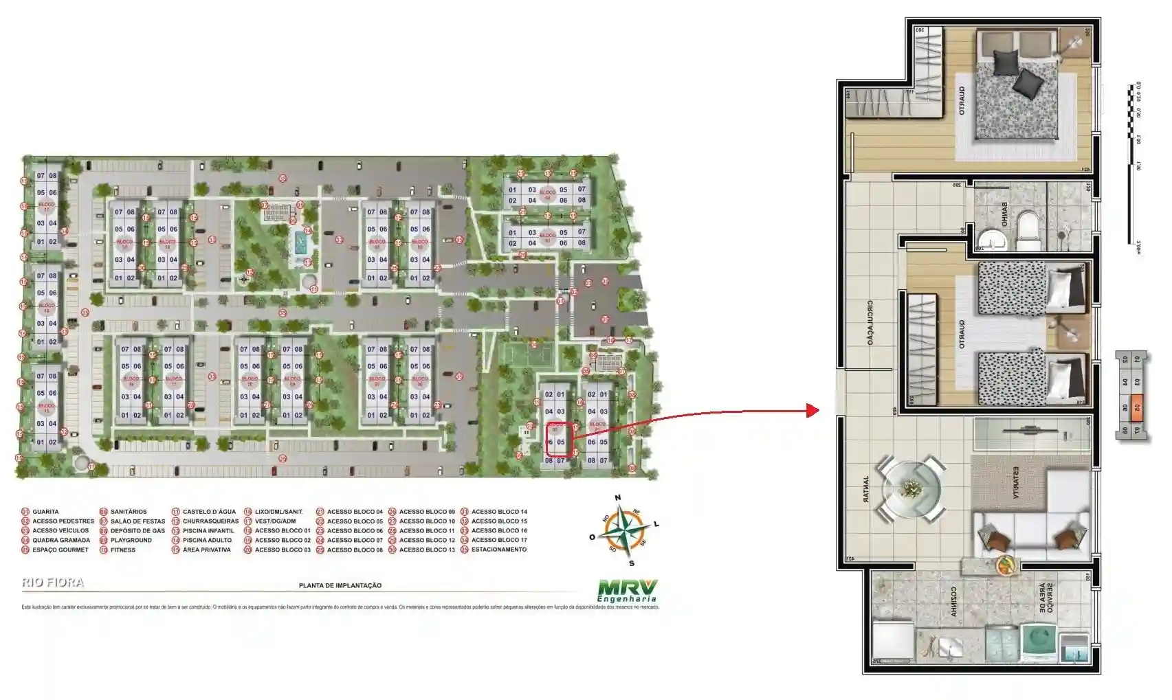 Apartamento com 2 quartos à venda, 45m² — foto 17 de 17
