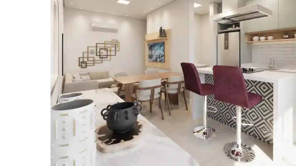 Apartamento com 2 quartos à venda, 48m² — foto 3 de 11