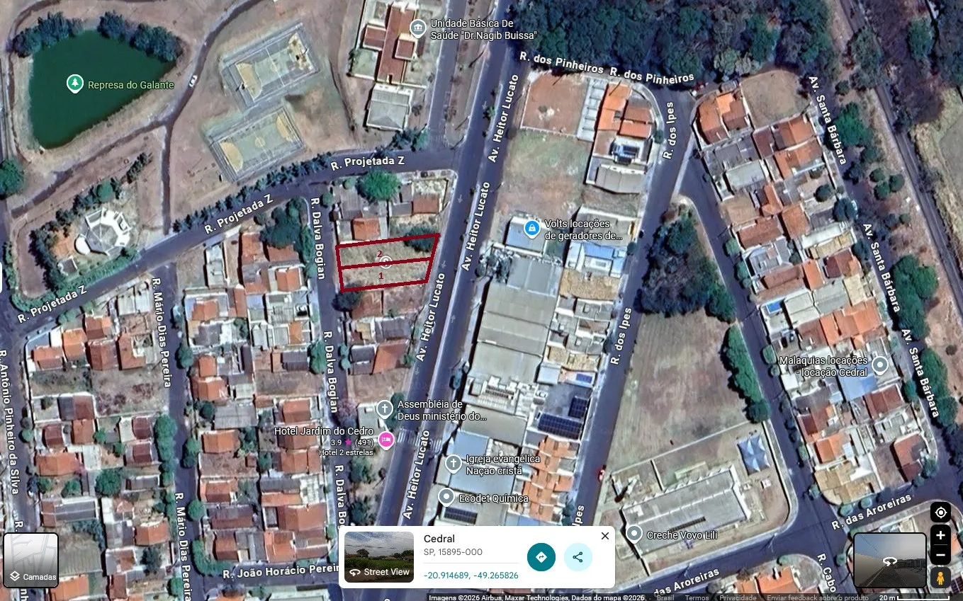 Terreno / Lote / Condomínio à venda, 366m² — foto 1 de 3