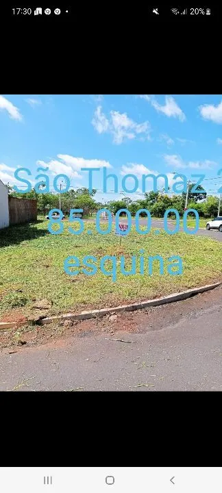 Terreno / Lote / Condomínio à venda — foto 1 de 1