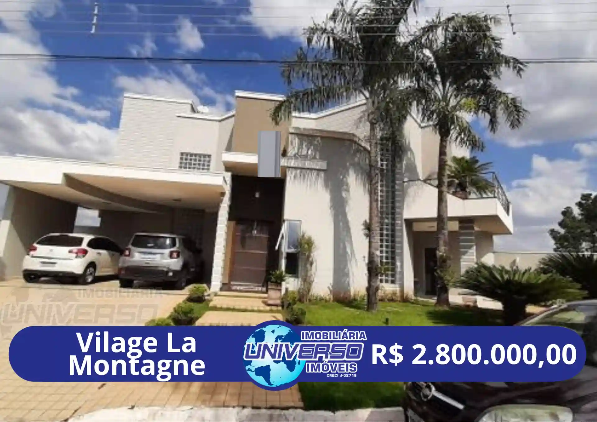 Casa de Condomínio com 3 quartos à venda, 340m² — foto 1 de 12