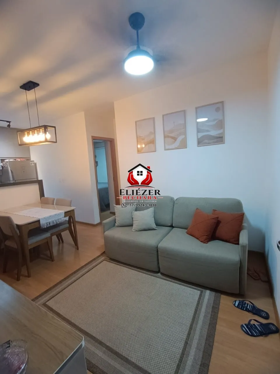 Apartamento com 2 quartos à venda, 45m² — foto 1 de 17