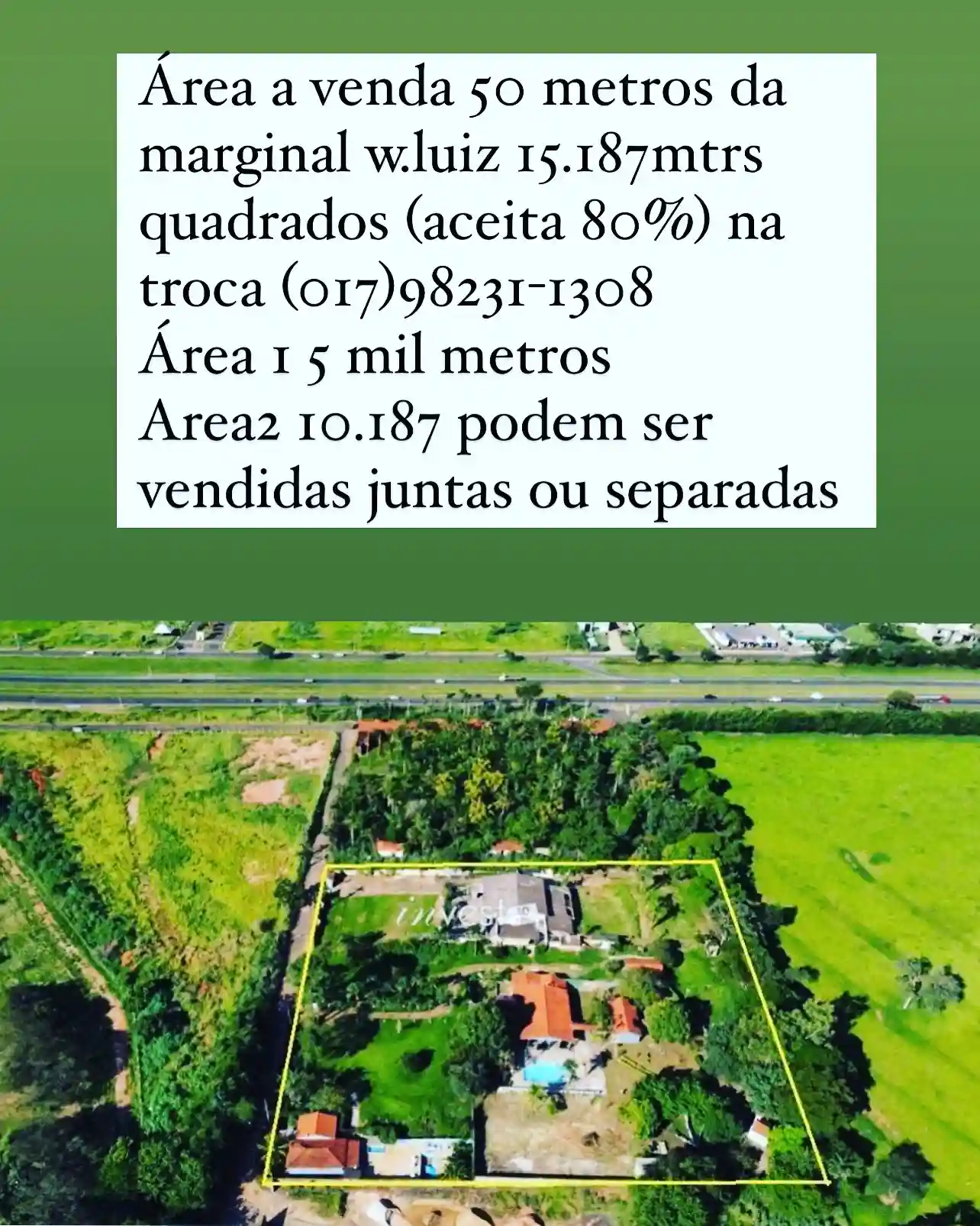 Loja / Salão / Ponto Comercial com 15 quartos à venda, 15187m² — foto 3 de 31