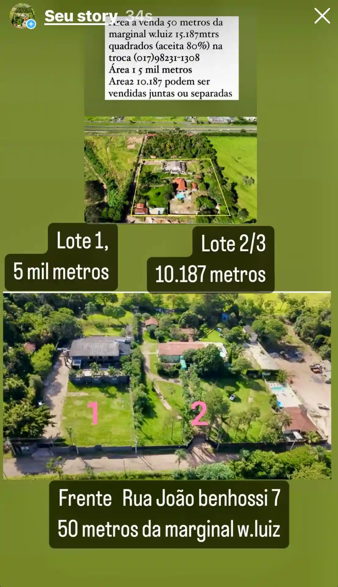Loja / Salão / Ponto Comercial com 15 quartos à venda, 15187m² — foto 1 de 31