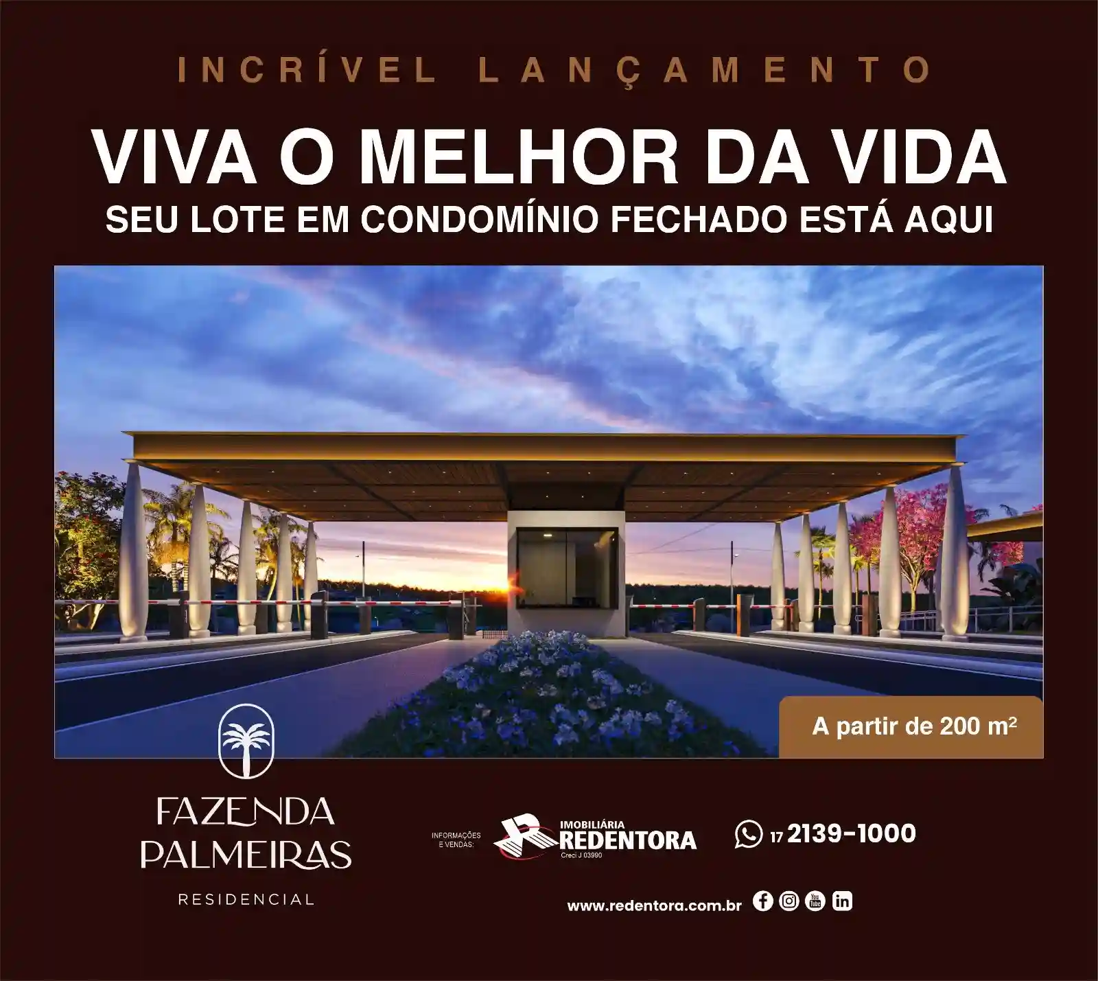 Terreno / Lote / Condomínio  à venda, 200m² — foto 2 de 5