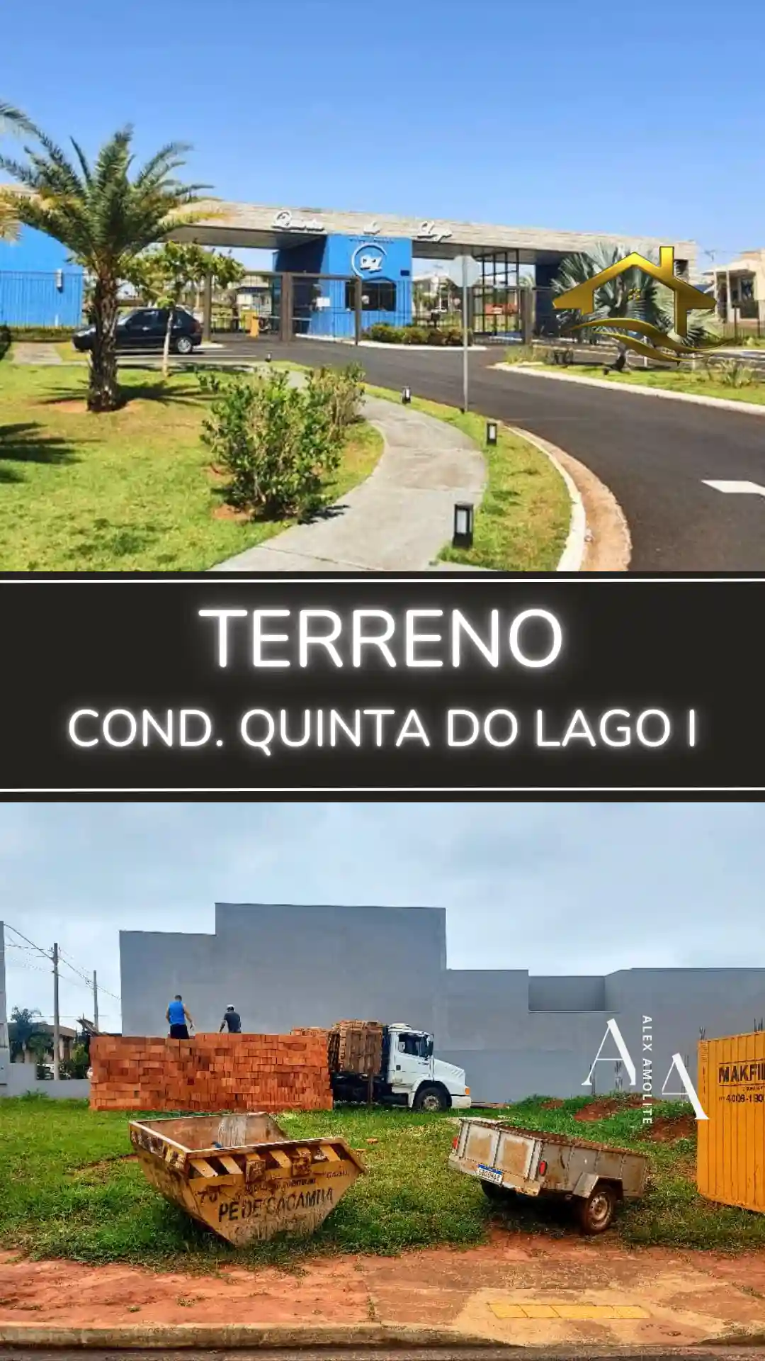 Terreno / Lote / Condomínio  à venda, 372m² — foto 1 de 3
