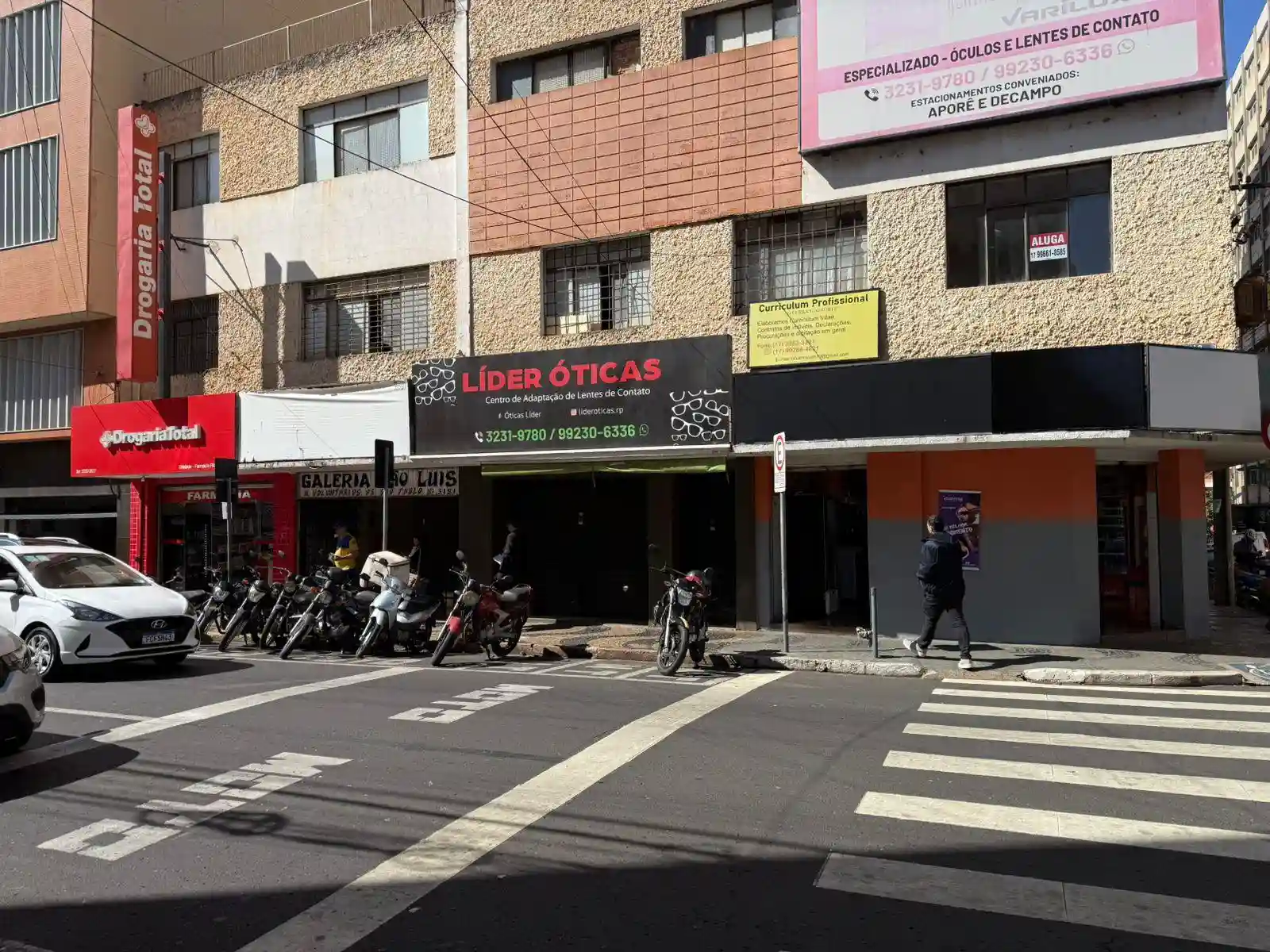 Conjunto Comercial / Sala  para aluguel, 17m² — foto 1 de 10