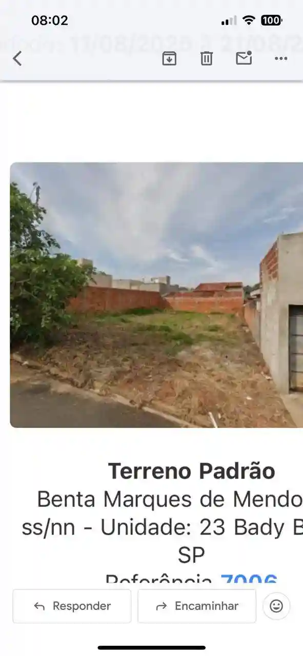 Terreno / Lote / Condomínio  à venda, 220m² — foto 1 de 1