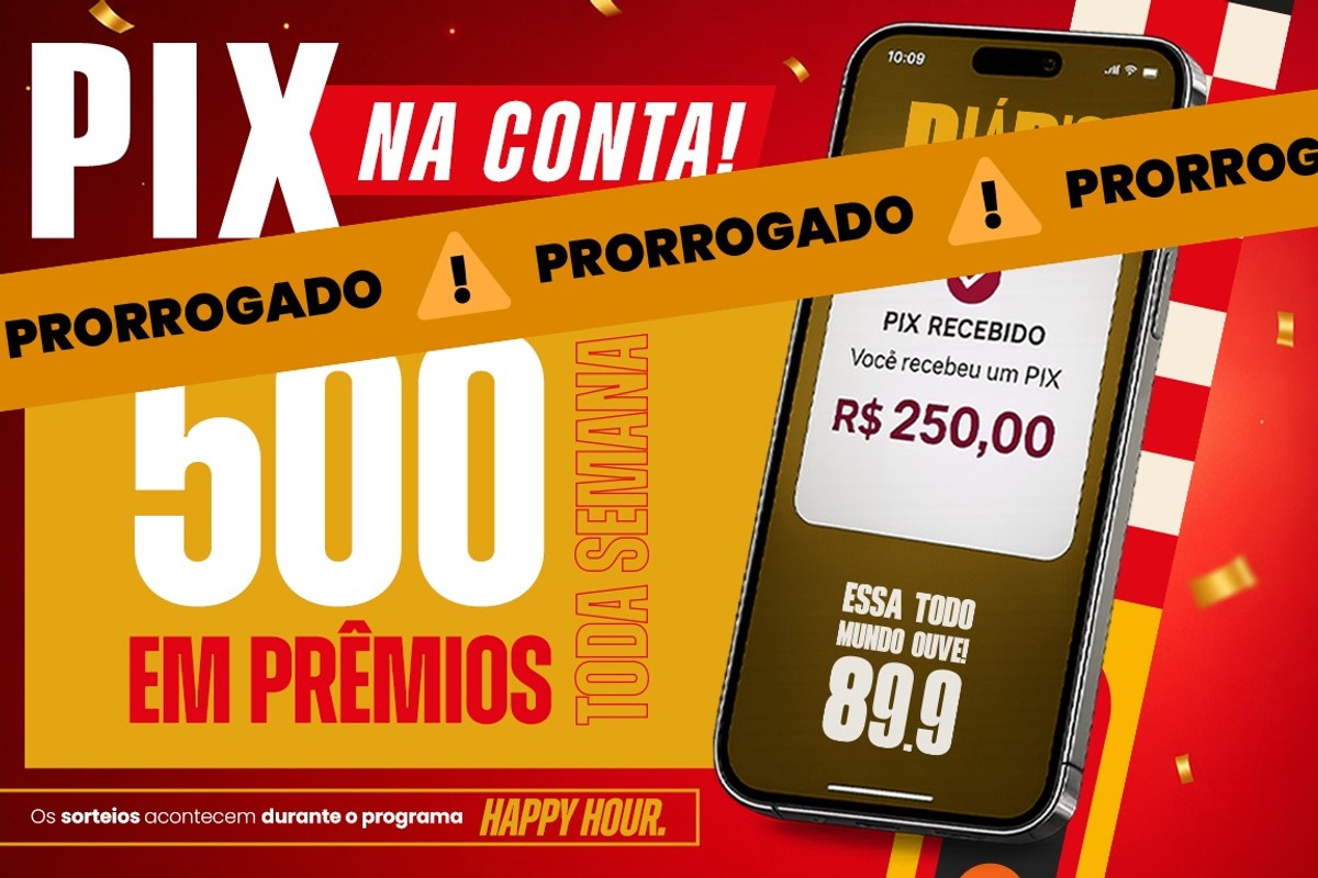 .::. PROMOÇÃO PIX NA CONTA .::.