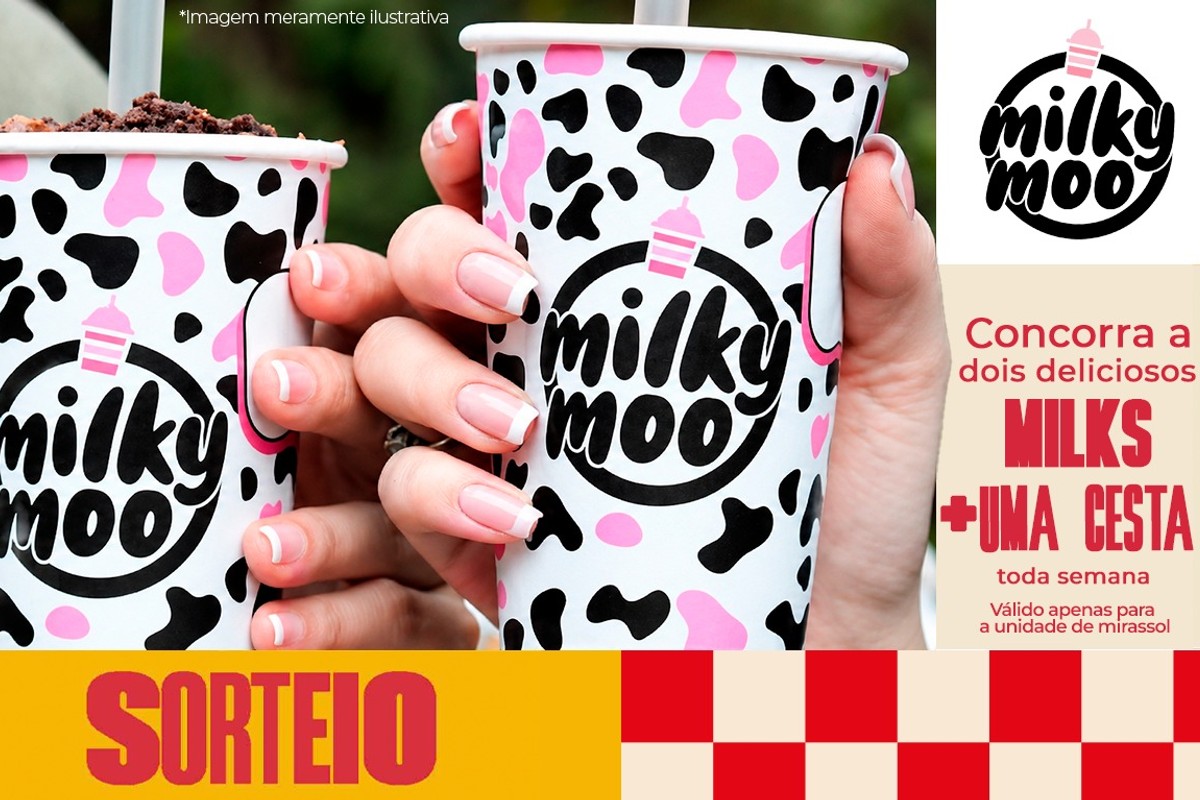 ::. MILKY MOO MIRASSOL DEIXANDO SUA SEMANA AINDA MAIS GOSTOSA ! .::.