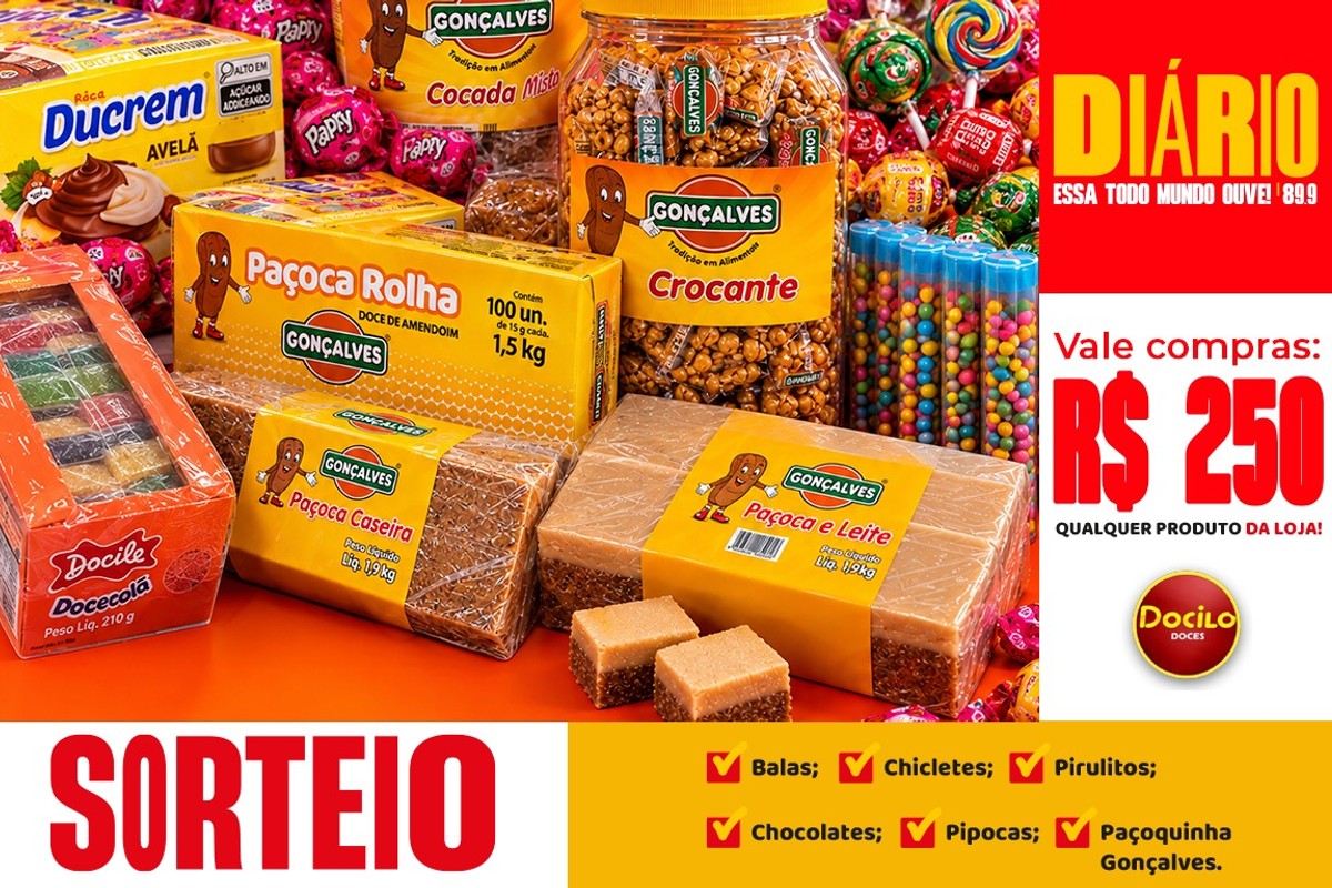 .::.PROMOÇÃO DOCILO DOCES.::.