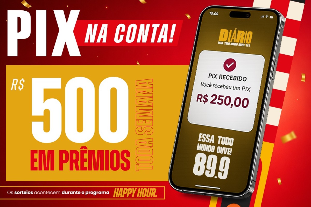 .::. PROMOÇÃO PIX NA CONTA .::.