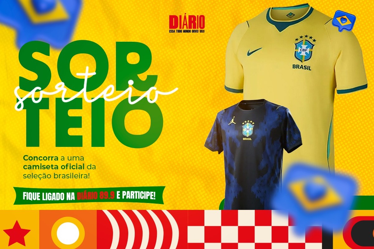::. SORTEIO CAMISAS OFICIAIS NIKE COPA DO MUNDO .::.