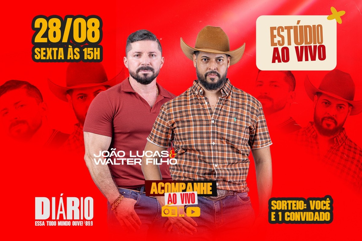 ::. ESTÚDIO AO VIVO JOÃO LUCAS & WALTER FILHO .::.