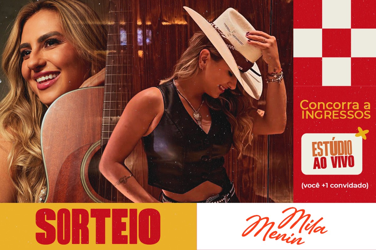 ESTÚDIO AO VIVO - MILA MENIN