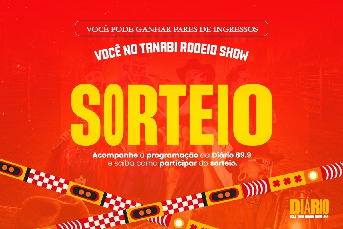 .::. SORTEIOS PARES DE INGRESSOS VIP TANABI RODEIO SHOW QUINTA EDUARDO COSTA .::.