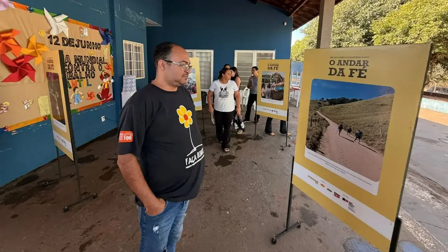 Projeto visa valorizar as manifestações de fé popular que atravessam gerações e resistem ao tempo (Guilherme Baffi/Divulgação)