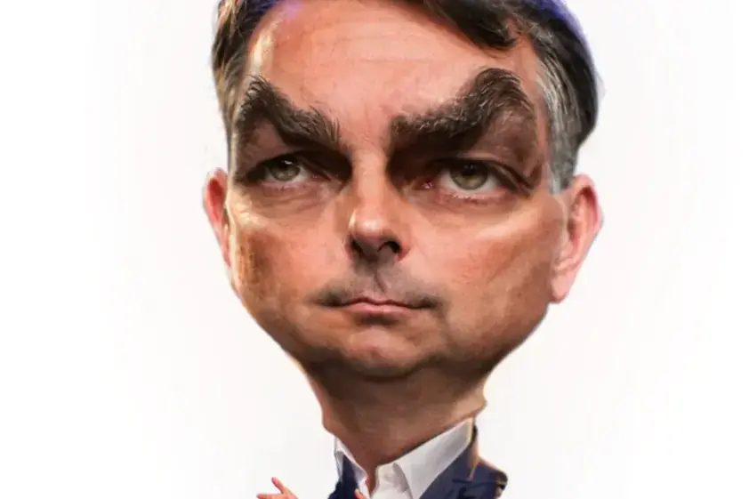 Flávio Bolsonaro busca reeleição e tenta voltar ao Planalto