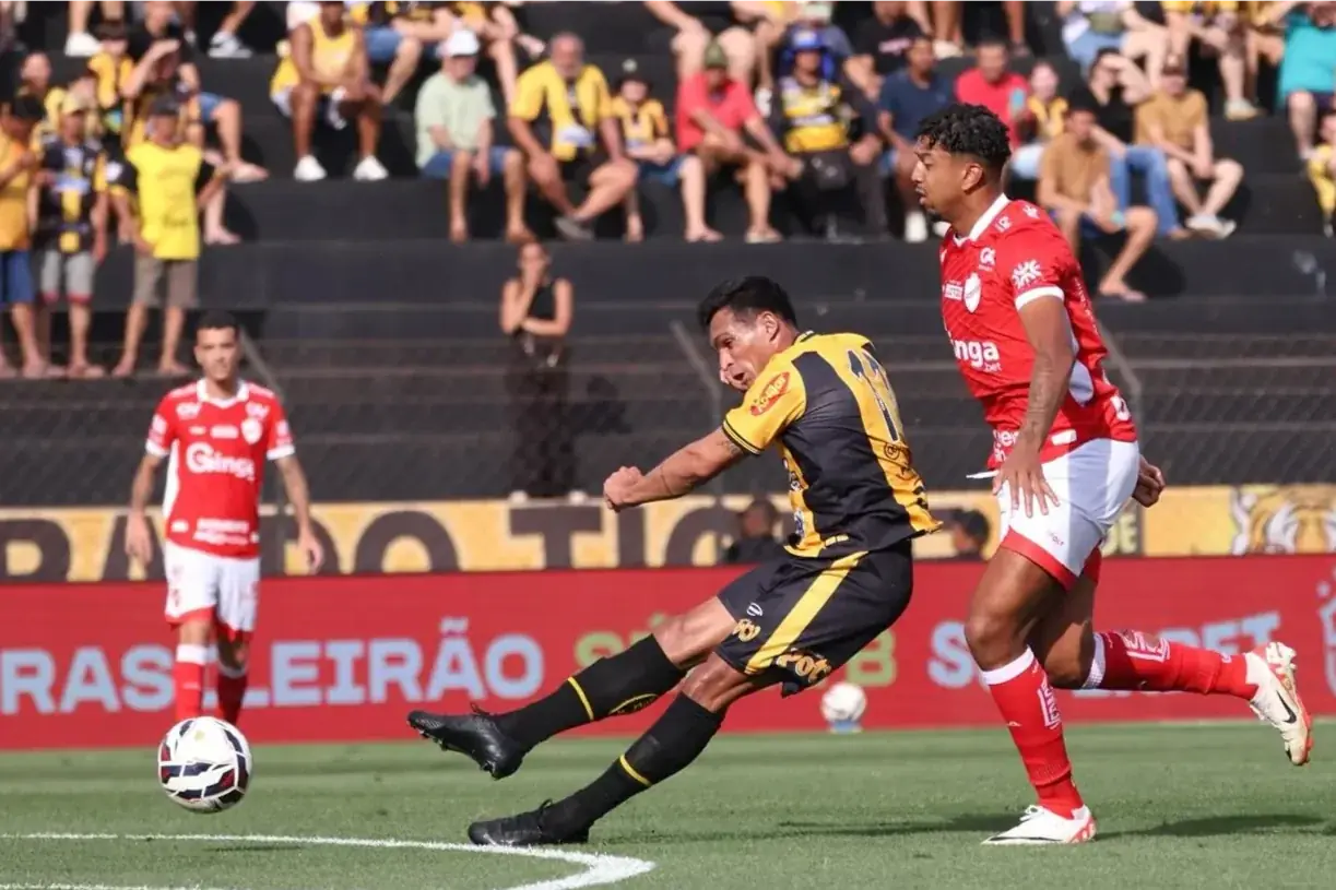 Novorizontino ficou no empate contra o Vila Nova (Higor Basso/Grêmio Novorizontino)
