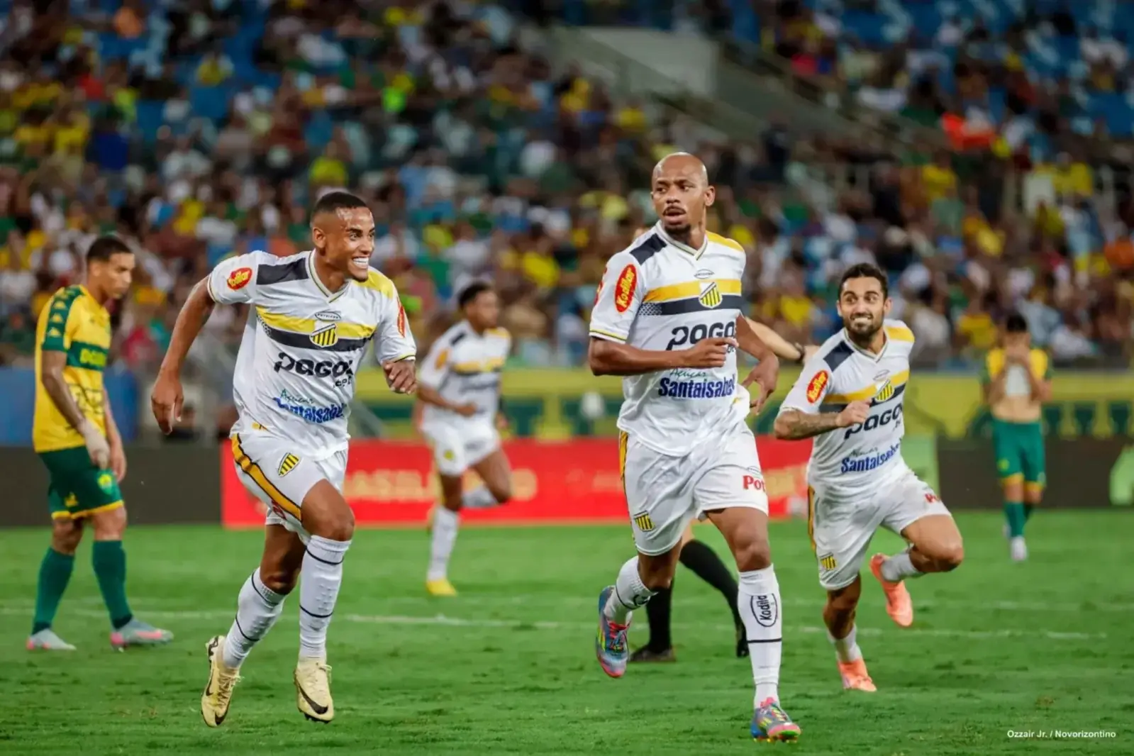 Cuiabá e Novorizontino, pela 31ª rodada do Brasileirão Série B 2025 (Ozzair Jr./Novorizontino)