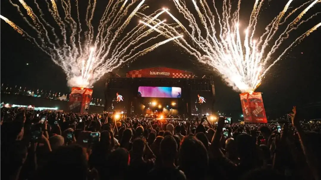 Lollapalooza leva milhares ao Autódromo de Interlagos (Reprodução/Instagram)