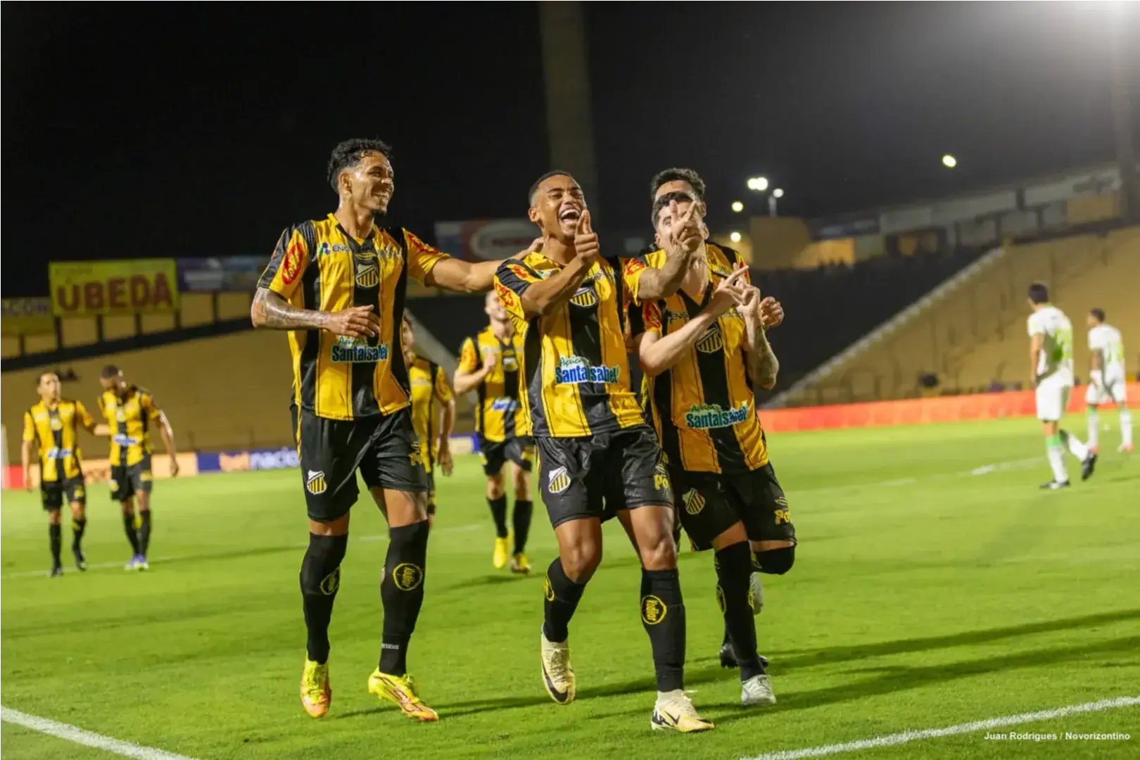 Divulgação: Juan Rodrigues / Novorizontino
