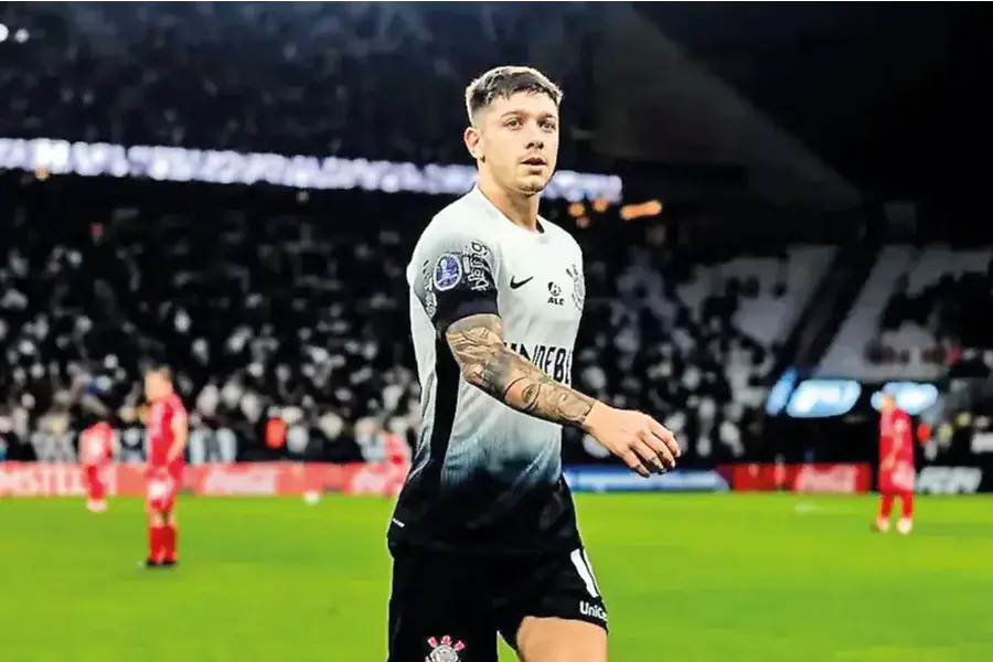 Garro, uma das esperanças do Corinthians para reagir no Brasileirão (Divulgação)