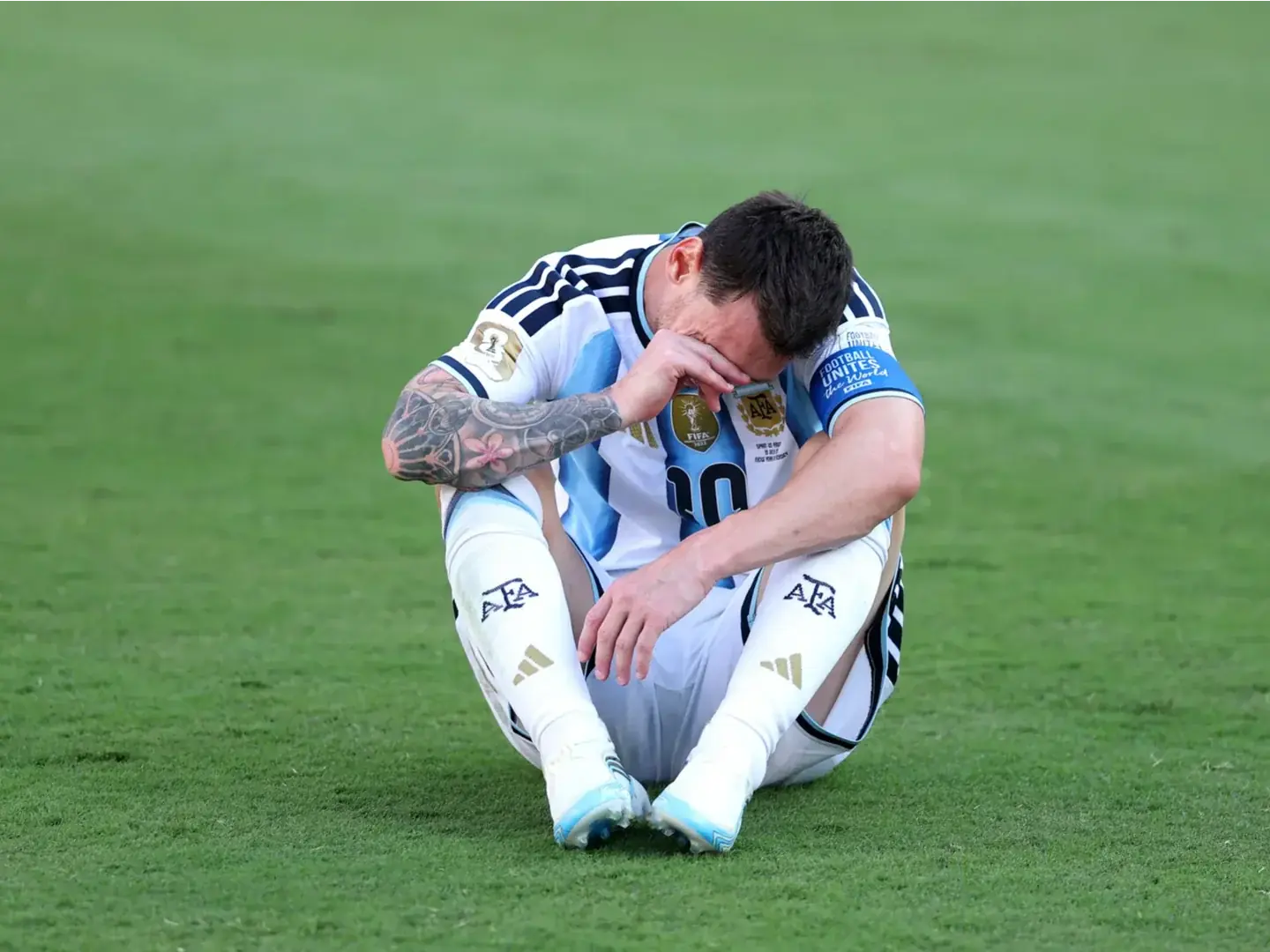 Messi disputou sua terceira final de Copa do Mundo (Divulgação/Fifa)