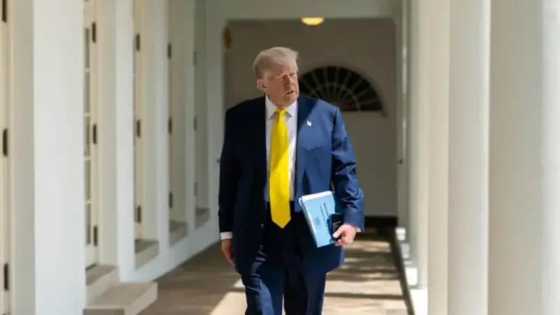 Donald Trump, presidente dos Estados Unidos (Molly Riley/Casa Branca)