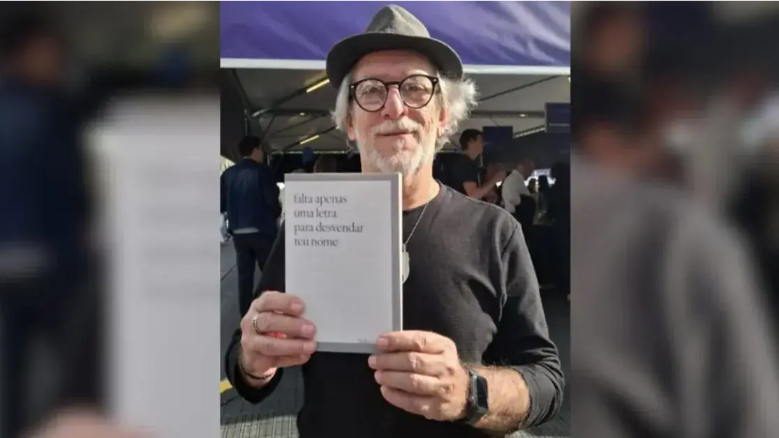 Sidnei Olivio lança “Falta apenas uma letra para desvendar teu nome” na Galeria Norma Vilar (Arquivo Pessoal)