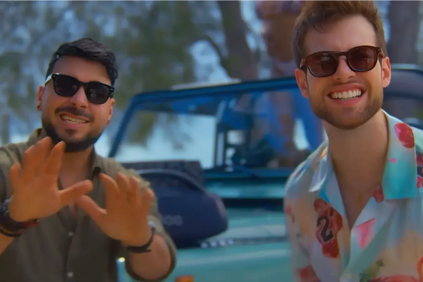 Junior Villa lança “Buena Vibra” e leva o sertanejo brasileiro a Miami