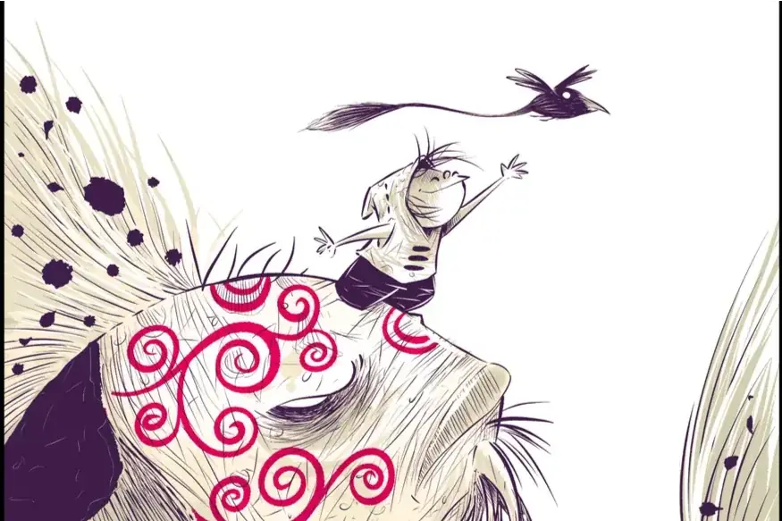 Cartunista, ilustrador e quadrinista Walmir Orlandeli lança projeto no site Catarse para a criação de novo livro que celebra os 10 anos de “O Mundo de Yang” (Divulgação)