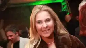 Roseli Corrêa Perezi em pose para a coluna (Arnaldo Mussi)