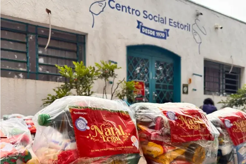 Natal Legal 2026: Centro Social Estoril vai ajudar 1.500 famílias
