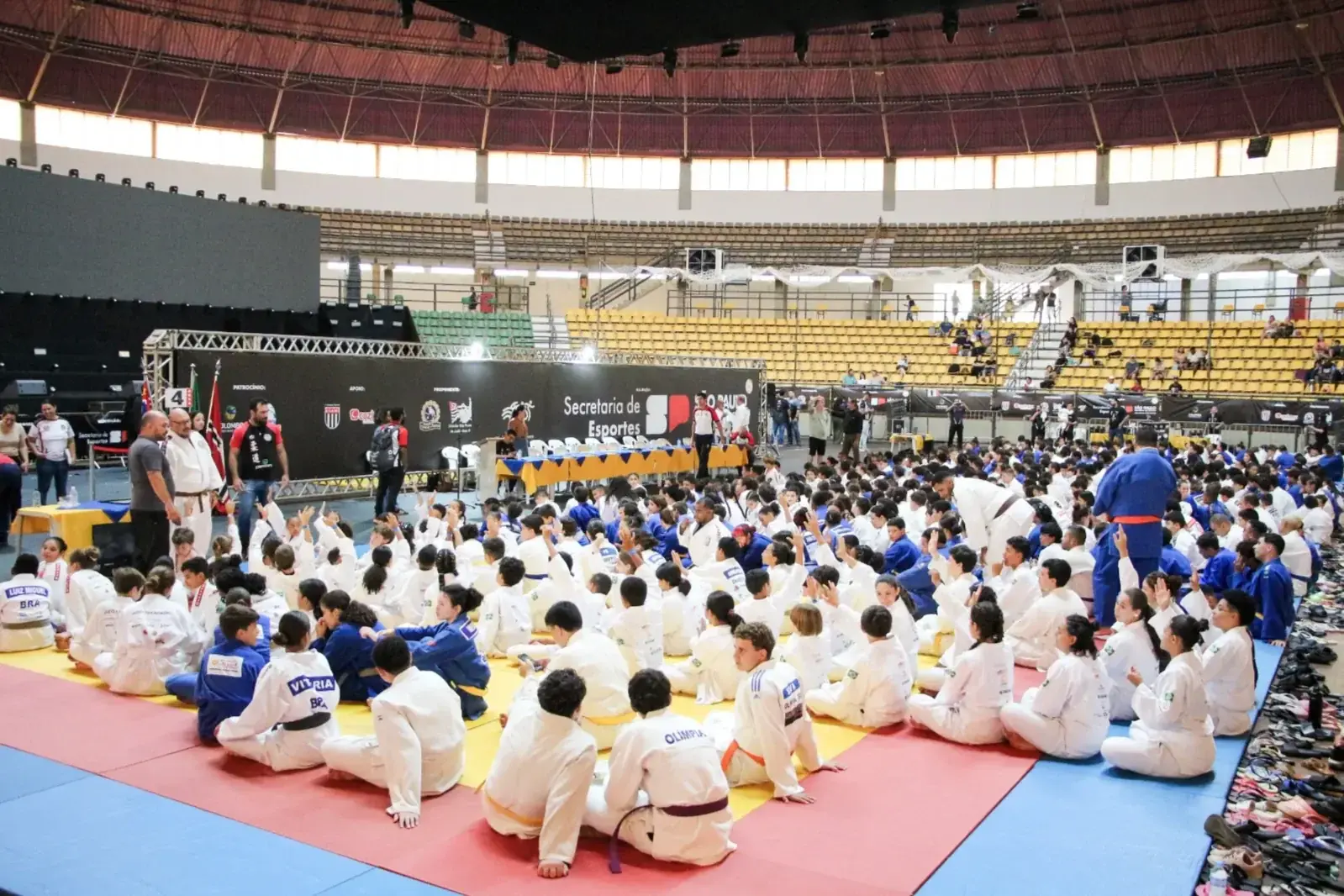 Projeto Social Judô Para Todos, de Rio Preto, conquista título do Circuito São Paulo