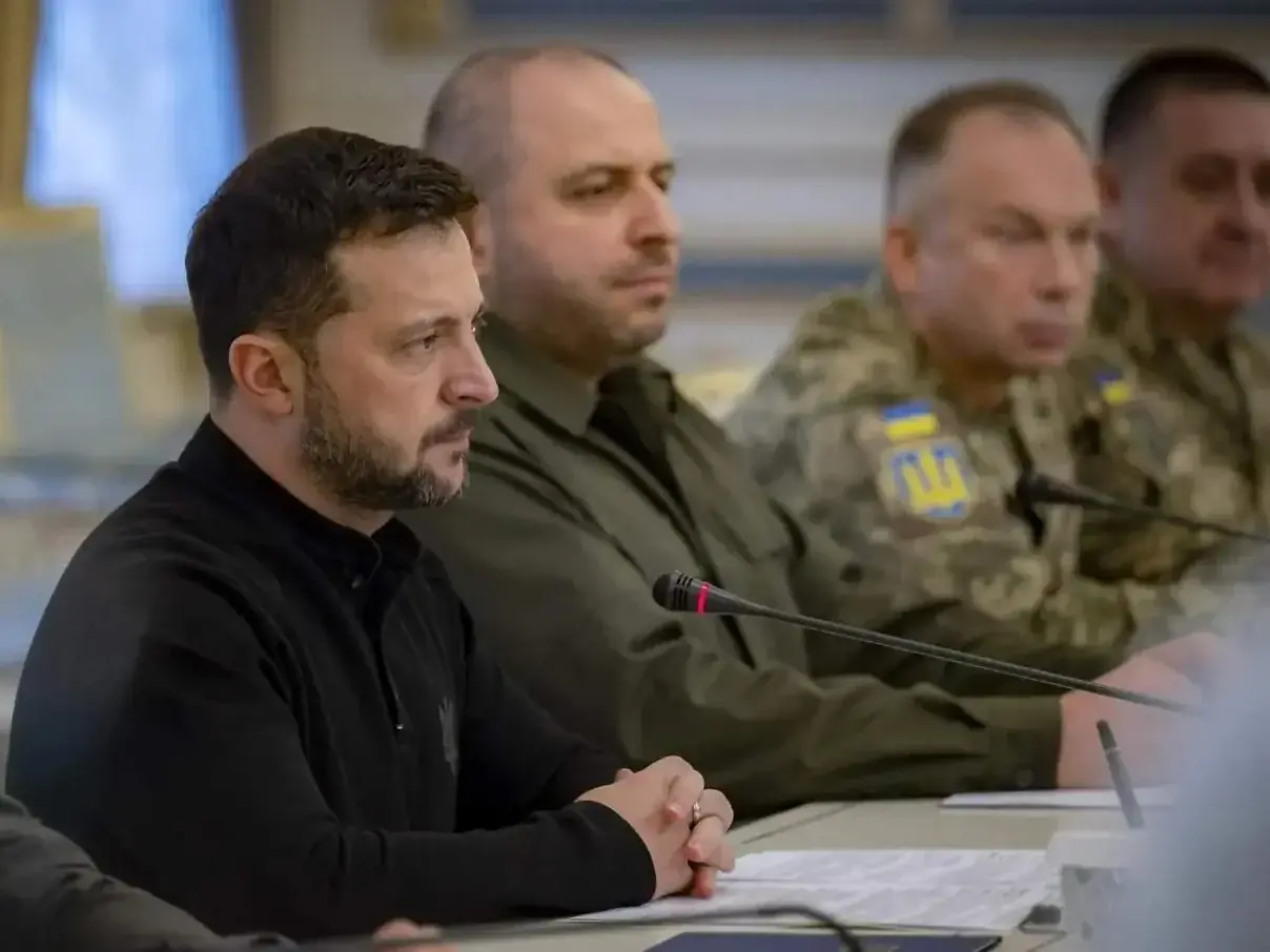 O presidente da Ucrânia, Volodymyr Zelensky: ataque com drones (Reprodução/Redes Sociais)