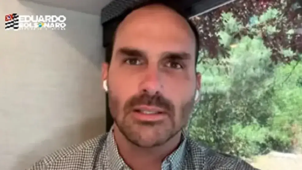 Deputado federal licenciado Eduardo Bolsonaro (Reprodução/Instagram)
