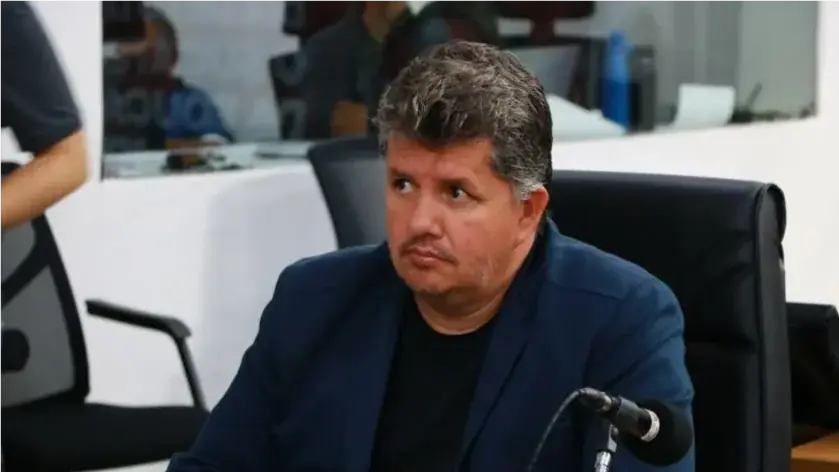 Julio Donizete, autor do projeto (Divulgação/Câmara de Rio Preto)