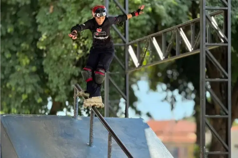 Rio-pretense de 12 anos vai representar o Brasil no maior evento de patins street do mundo