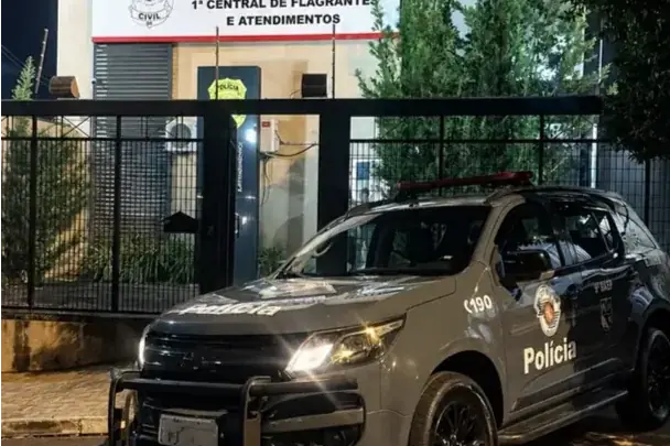 9º Baep apresentou a ocorrência (Polícia Militar / Divulgação)
