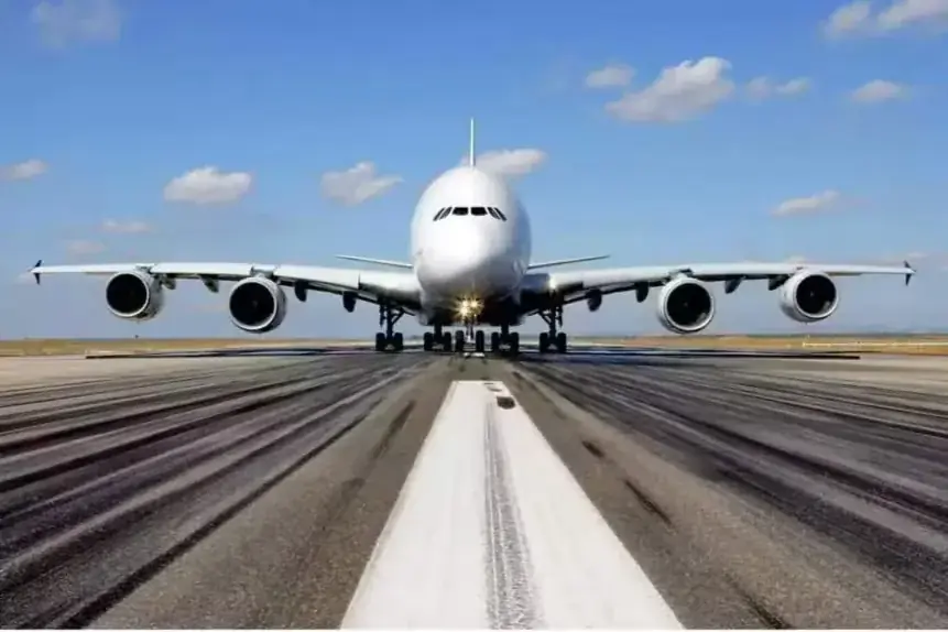 O poderoso A380 (Divulgação)