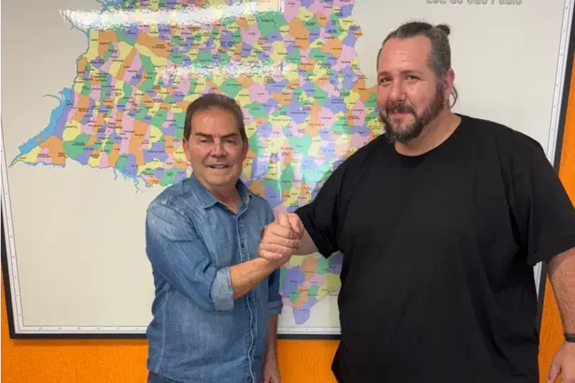 Com o Solidariedade, Coronel repete 'investidas por cima' para ampliar base