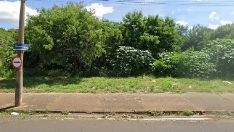 Localização da ocorrência (Google Street View)