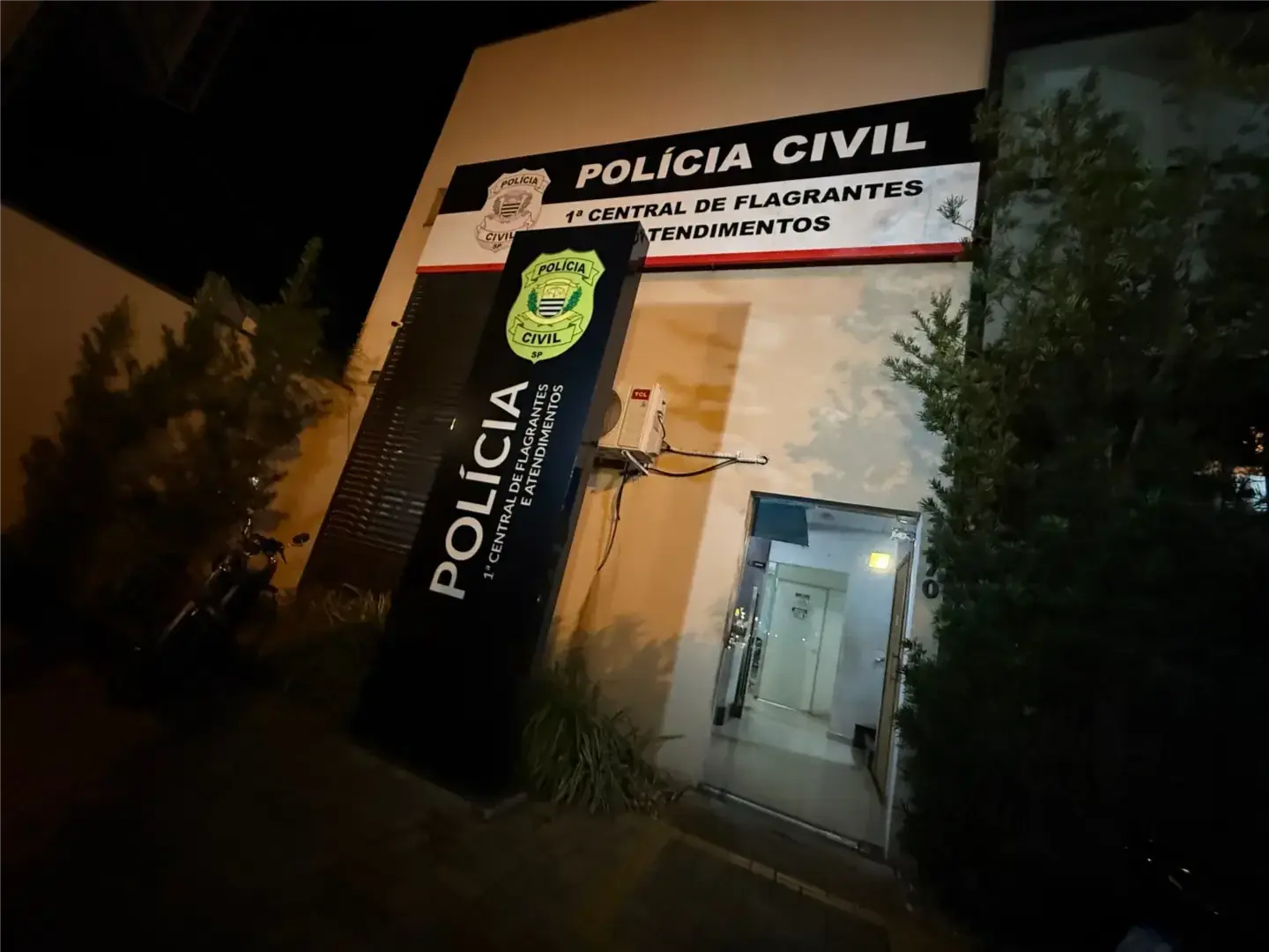 Caso foi registrado na Central de Flagrantes (Marco Antonio dos Santos)