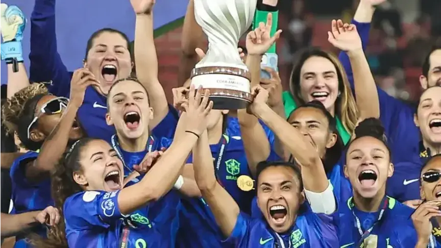 Seleção Brasileira Feminina de Futebol (Conmebol / Divulgação)