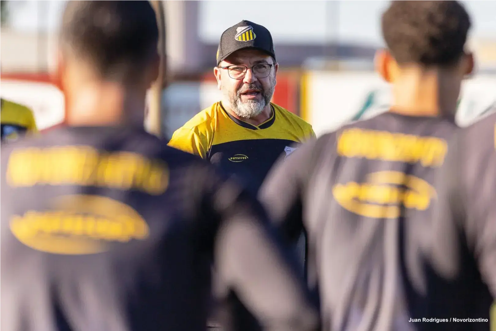 Técnico Enderson Moreira leva o Novorizontino à liderança e segue firme em busca da elite do Brasileirão (Juan Rodrigues/Novorizontino)