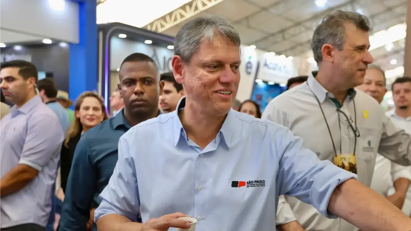 Tarcísio de Freitas, governador de São Paulo (Célio Messias/Governo do Estado de SP)