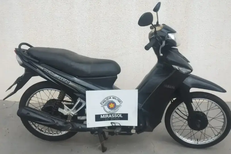 O veículo furtado foi devolvido ao proprietário e a responsável pelo furto foi presa em flagrante (Divulgação)