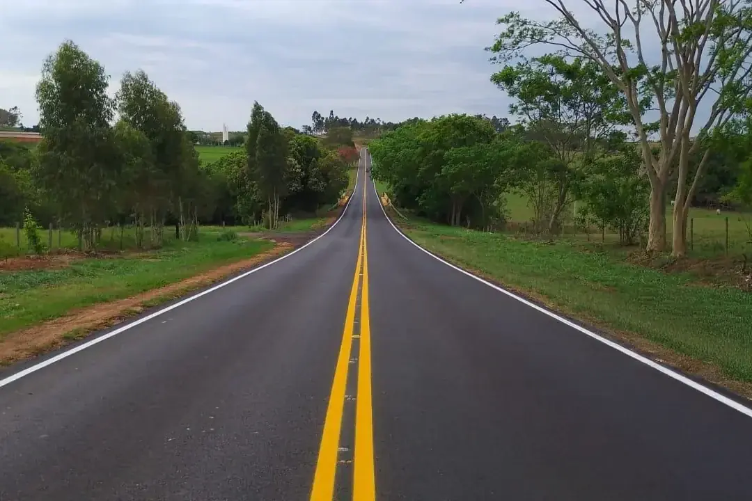 DER conclui recuperação da Estrada Virgílio Lourenço em Rio Preto