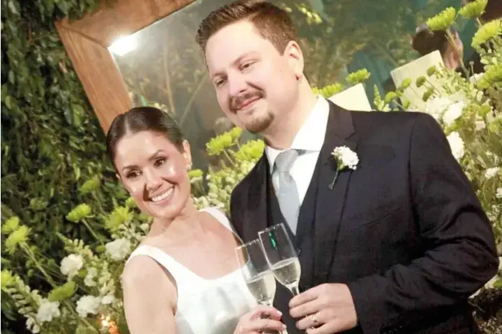 Casamento de Mariana e Bruno marca Rio Preto com luxo na Paróquia São Benedito